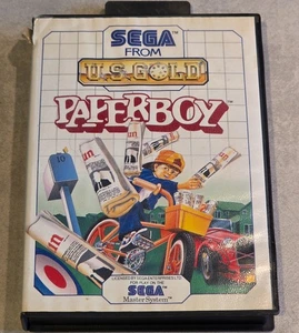 PAPERBOY SEGA MASTER SYSTEM - Picture 1 of 4