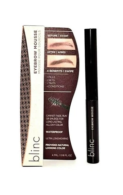Blinc Eyebrow Mousse Shade Dark Brunette - Image 1 of 3