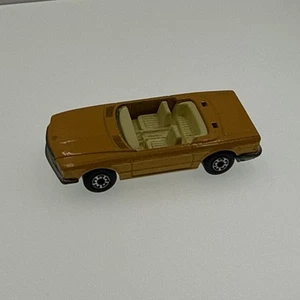 Lesney Matchbox Superfast #6 Mercedes 350SL 1973 Yellow - Picture 1 of 6
