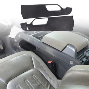 Real Carbon Fiber Center Armrest Side Large Panel Trim For LR Defender L663 20+ - Picture 1 of 14