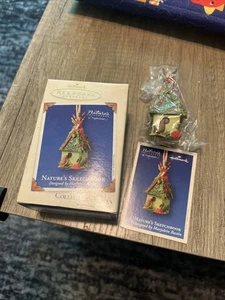 Hallmark 1st in Series Ornament 2003 Nature's Sketchbook Birdhouse, M. Bastin - Picture 1 of 9