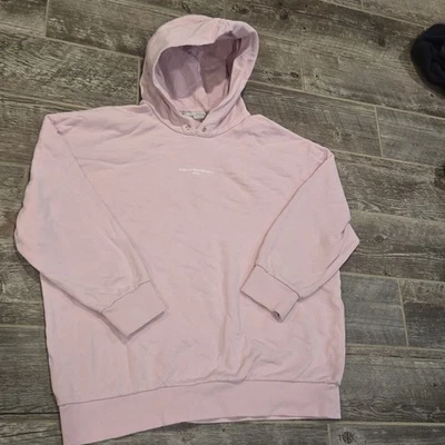 Sudadera con capucha rosa grande Stella McCartney 2001 Foto 1 de 4