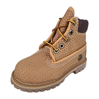 🚨 Timberland 6In Vent-Tech 27875 NIÑOS PEQUEÑOS Botas Aire Libre Trigo Informales Talla 8 Foto 1 de 4