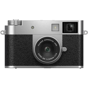 Fujifilm X Half Compact Digital Camera - Silver - Picture 1 of 12