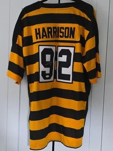 James Harrison Pittsburgh Steelers signiertes individuelles Hummel Trikot TSE Zertifikat - Bild 1 von 5