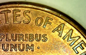 2000 P Wide AM Variety FS-901 Lincoln Memorial Cent (error) penny 1C - Picture 1 of 5