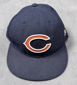 Gorra ajustada Chicago Bears New Era 59FIFTY 7 1/8 azul marino NFL - Imagen 1 de 8