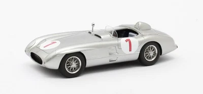 MATRIX SCALE MODELS, MERCEDES 300SLR #1 Vincitore del Gran Premio di Svezia 1... - Immagine 1 di 4