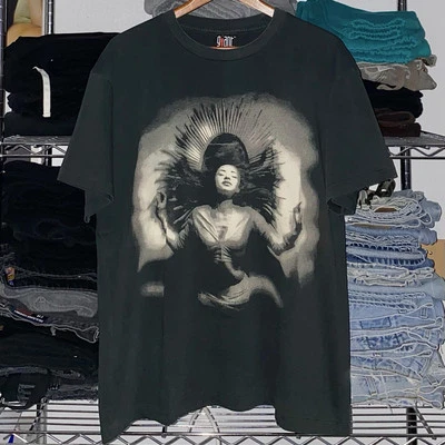 90s Inspired Sade Adu Love Summer Deluxe Music Concert Tour Tee T-Shirt - Image 1 of 3