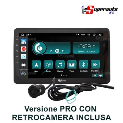 Jfsound JF-031DD-X9C-PRO autoradio car tablet 10" fit Dacia Duster 2018-2021 - Immagine 1 di 4
