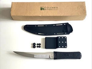 CRKT 2907 Hissatsu Fixed Blade Knife 440A 2010 - Picture 1 of 13