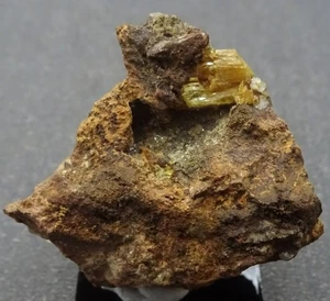 Legrandit, seltenes Mineral, Mexiko - Mineralienpräparat zu verkaufen - Bild 1 von 5