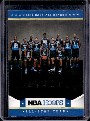 2012-13 Panini Hoops 2012 East All-Stars #296 Thunder - Image 1 of 2