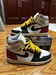Size 9 - Jordan 1 Retro NRG x Union LA High Black Toe - Picture 1 of 7