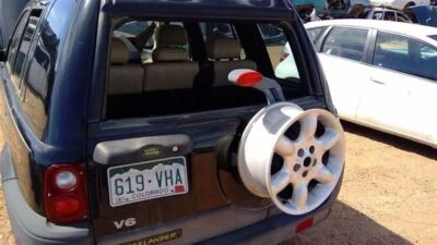 Rear Back Door With Privacy Tint Glass Fits 02-03 FREELANDER 330231 Foto 1 de 4