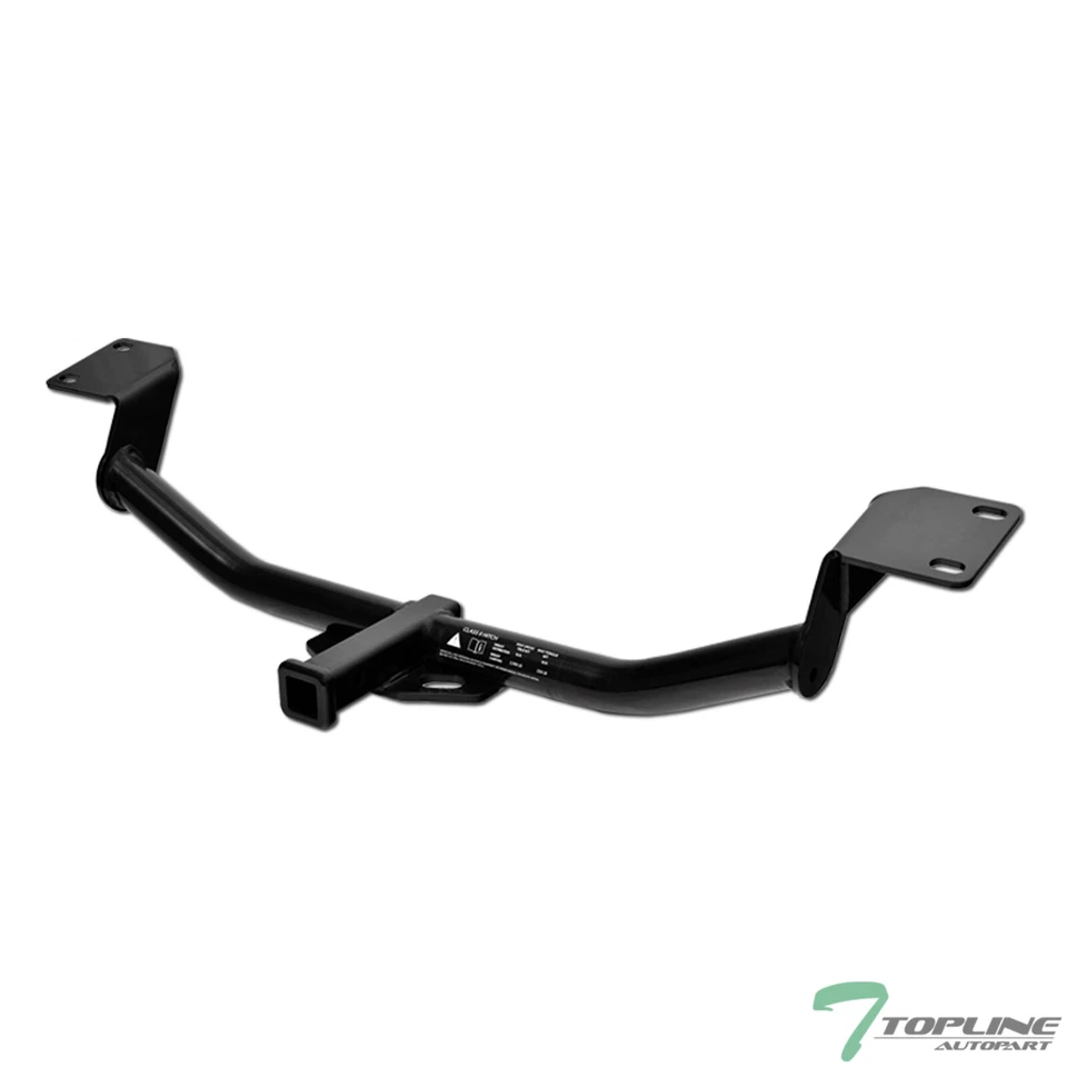 Topline For 2003-2008 Toyota Matrix Class 2 Trailer Hitch Receiver 1.25" - Black Foto 1 de 4