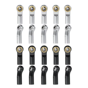 Metal M3 Tie Link Rod End Ball Joint Head for SCX10 1:10 RC Car Crawler Buggy - Picture 1 of 15