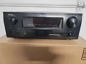 DENON AVR-2308CI 7.1 CHANNEL HOME THEATER A/V RECEIVER WITH ORIGINAL ACCESSORIES - Picture 1 of 6