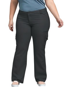plus size black dickies