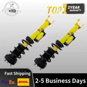 Pair Front Shock Struts Spring Assembly w/Electric Fit Chrysler 300 C SRT8 2012- - Picture 1 of 9