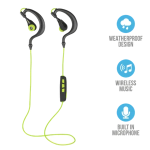 Auricolari Trust Urban Senfus In-Ear da Sportivi con Bluetooth IPX5 impermeabile - Imagen 1 de 6