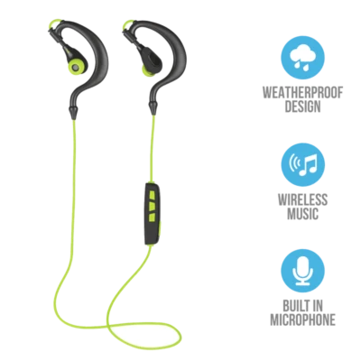 Auriculares Trust Urban Senfus IN-EAR De Deporte Con Bluetooth IPX5 Impermeable - Imagen 1 de 4
