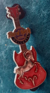 VALLARTA HOTEL 3D ZODIAC ASTROLOGY GUITAR SERIES ARIES RAM Hard Rock Cafe PIN - Picture 1 of 1