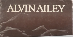 ALVIN ALLEY CITY CENTER DANCE THEATER 1970'S PROGRAM - Picture 1 of 5