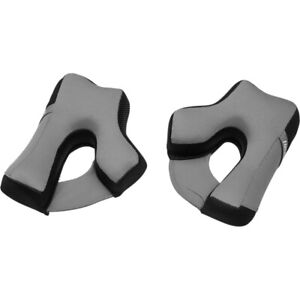 Thor MX Cheek Pads for Reflex Helmet (Gray) Choose Size