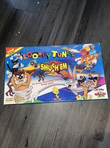 RARE & VINTAGE 1994 Tyco Games LOONEY TUNES SMUSH ‘EM - Picture 1 of 4