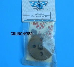 Team Losi 8ight Spur Gear Extra Wide 47T Robinson Racing 9047 RC Part - Picture 1 of 1