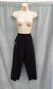 PEDAL PUSHER TROUSERS,BLUE,80S,90S,00S VINTAGE STYLE,POCKETS,SIZE 10 AP,NWTS - Picture 1 of 8