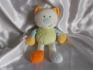Doudou chat corps vert, Bébérêve, Casino - Bild 1 von 1