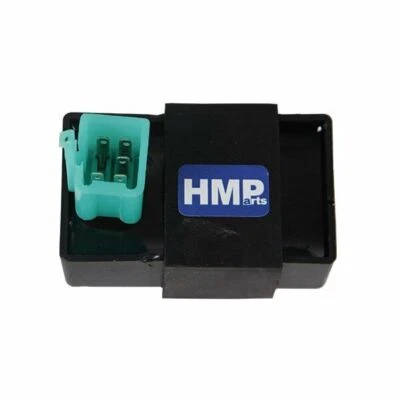 HMParts Dirtbike ATV Pitbike AC CDI 49 - 150 cc 4 Takt grün 5 Pin Std - Bild 1 von 2