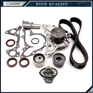 Timing Belt Kit Water Pump Tensioner Thermostat For 95-05 Chrysler Mitsubishi - Picture 1 of 7