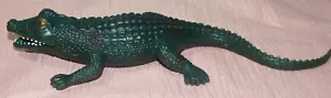 Toy Major Life Like Stretchable Squishy Alligator Crocodile Toy Beaded 9" - Picture 1 of 5