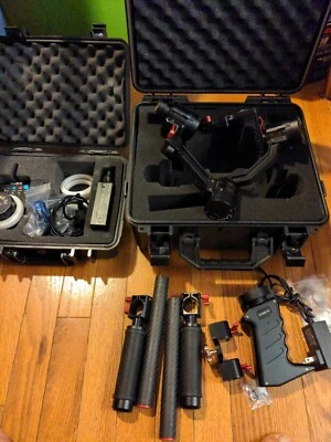  CAME-TV Handheld Camera Gimbal mount,  focus receiver, lens driver  read!!! - Image 1 of 4