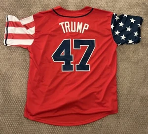 Donald Trump USA Jersey! # 47. Size- XL. New w/o Tags! - Picture 1 of 2
