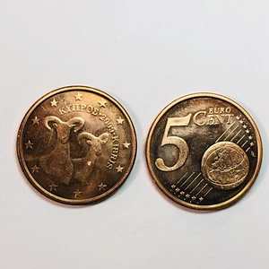 Chipre ~ 2 centavos de euro 2009 ~ UNC moneda real envío combinado - Imagen 1 de 1