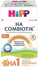 (26,65?/kg) Hipp HA 1 Combiotik von Geburt an Hypoallergene Anfangsnahrung 600g