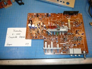 Yamaha K-200 Cassette Deck Replacement Parts Main Cir Board Part # LC73550-1 - Picture 1 of 6