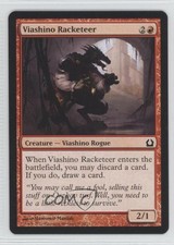 2012 Magic: The Gathering - Return to Ravnica Viashino Racketeer #112 0c4
