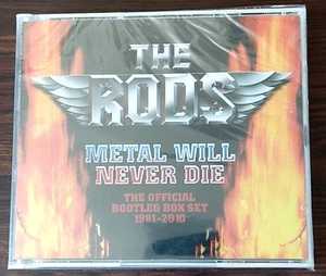 The Rods - Metal Will Never Die ( 4xCD Box set) 1981-2010 - Picture 1 of 2