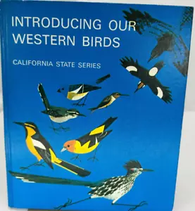 Introducing Our Western Birds California State Series 1965 Ferron Press - Picture 1 of 5