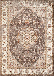 8x11 United Weavers Ivory Medallion Area Rug 3001-00494 - Aprx 7' 10" x 10' 6" - Picture 1 of 3