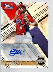 2019 Elite Extra Edition Autographs #195 Jay Vargas - Picture 1 of 1