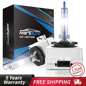 D3S H1 LED Headlight Conversion kit Bulb 5000K H/L Beam Lamp Super Bright 2PCS - Picture 1 of 9