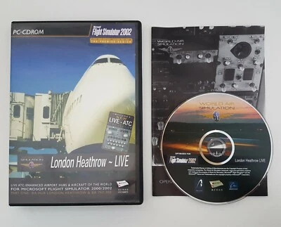 London Heathrow LIVE - Microsoft Flight Simulator 2002 Expansion Add-On - PC - Image 1 of 3