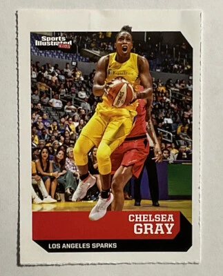 2019 Sports Illustrated for Kids CHELSEA GRAY #855 - Image 1 of 2