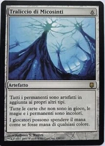 Magic the gathering card: Mycosint Lattice In Italian - Picture 1 of 1